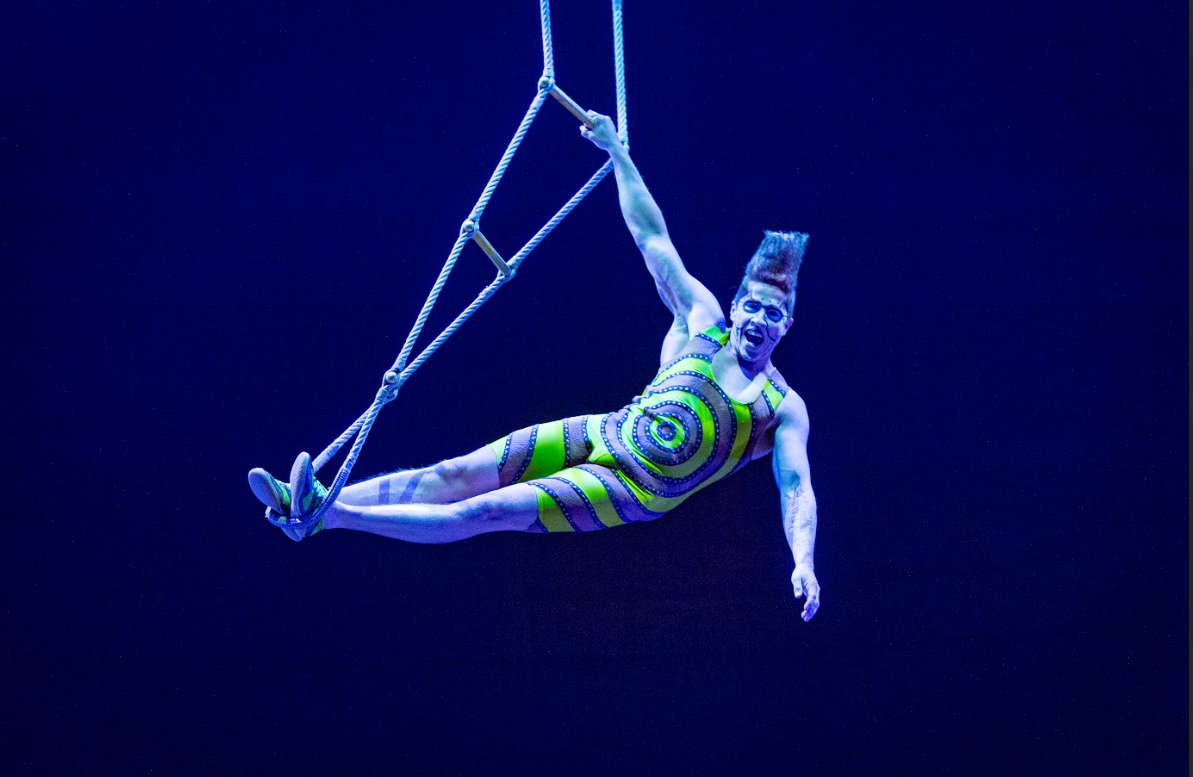 Ontdek de magie van beweging met Cirque du Soleil