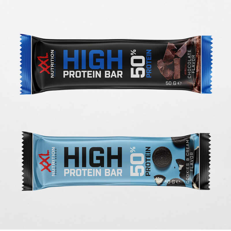 High Protein Bar de XXL Nutrition