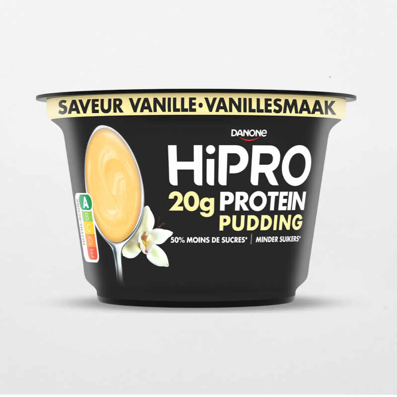 Hipro Pudding Vanille