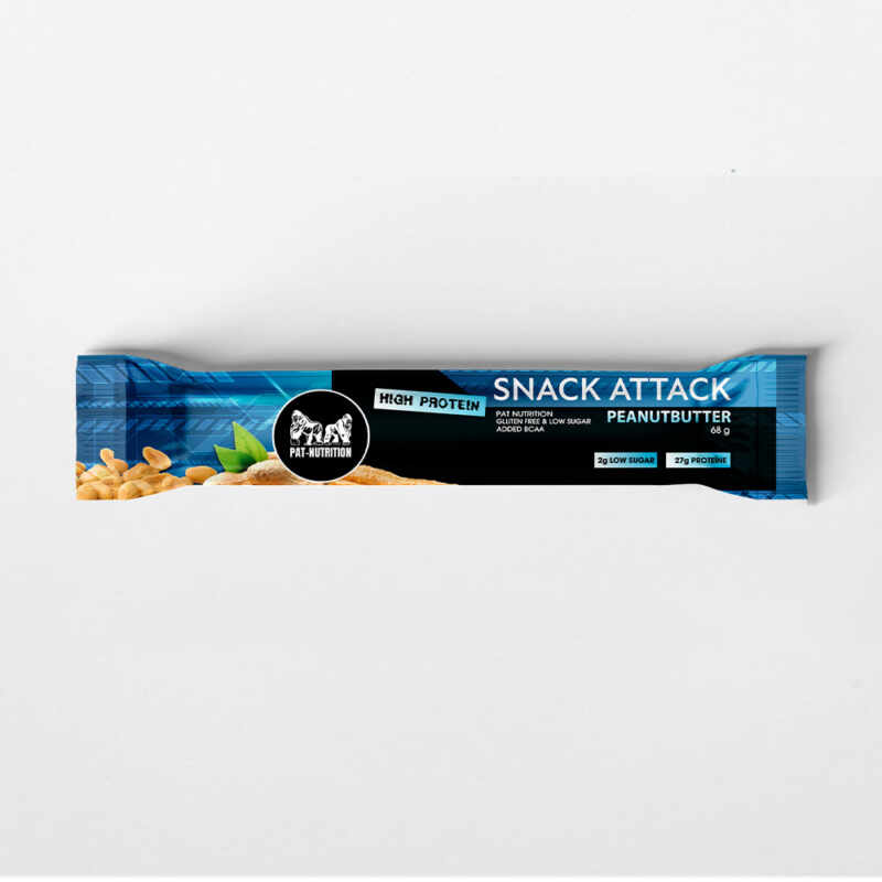 Snack Attack High Protein Bar de Pat Nutrition