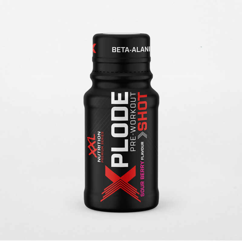 Xplode shot de XXL Nutrition